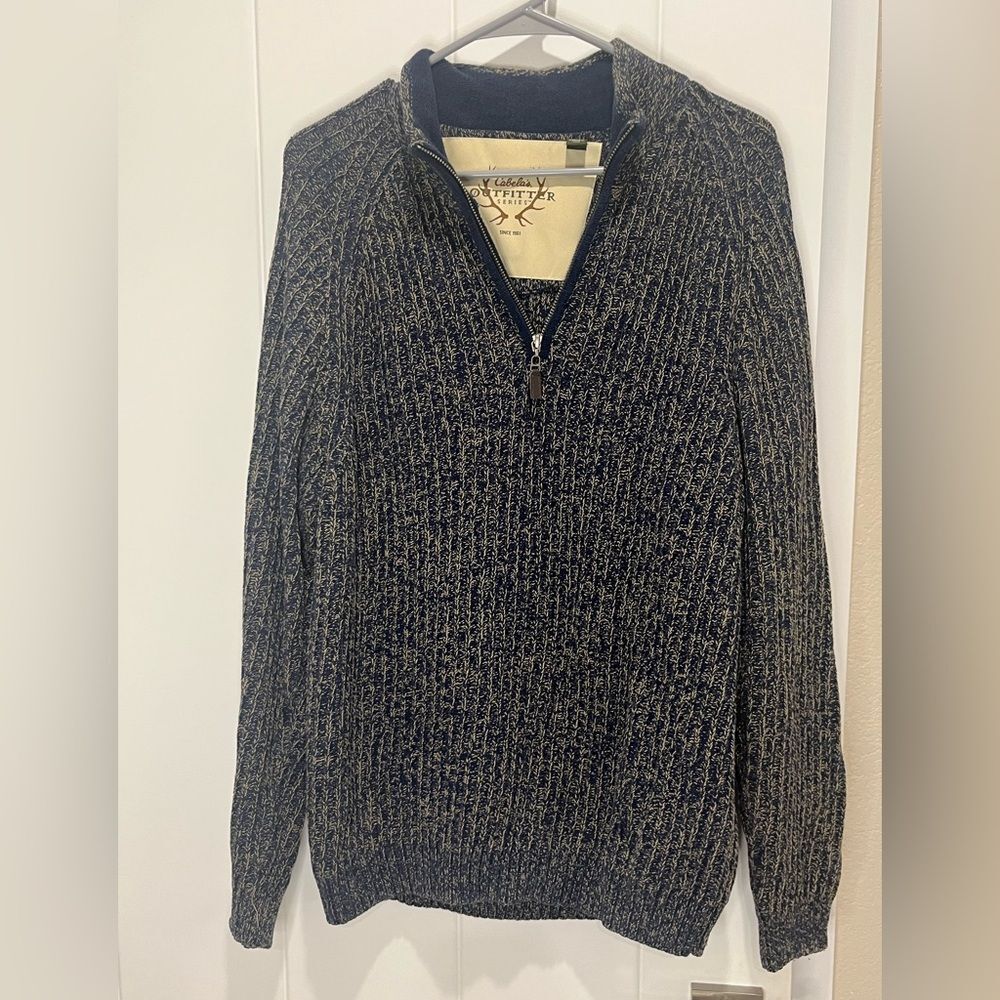 Men’s Cabela’s knit 1/4 Zip